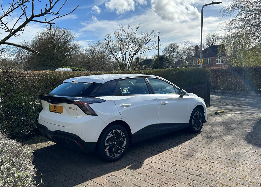 The new allelectric MG4 EV ecar Lease ecar lease